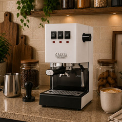 Gaggia New Classic Evo Pro RI9481/13 White Μηχανή Espresso 1300W 15bar