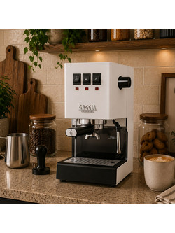 Gaggia New Classic Evo Pro RI9481/13 White Μηχανή Espresso 1300W 15bar