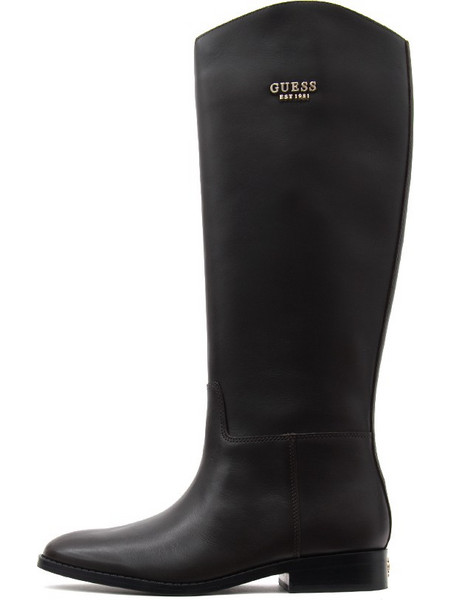 GUESS WOMEN HIGH BOOTS NAURE LEATHER