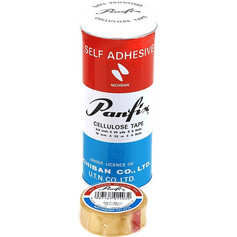 Σελοτέιπ Cellulose 19mmx33m Διάφανο Panfix