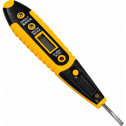 Δοκιμαστής τάσης 12-220V - 1519