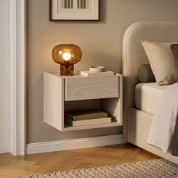 Κομοδίνο Fiona - Pusula Oak 632Nrd1269 (45x35x33)