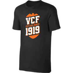 Βαλένθια μπλουζάκι 'VCF' μαύρο (SA001653)