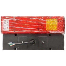 Φανάρι οπισθοπορείας φορτηγού LED - 12V - 81 LED - 170327_12