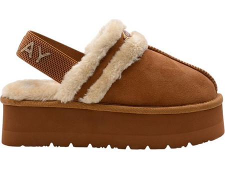 Γυναικεία mules Replay GWF5A.000.C0202T CHIC VIBE C08E BROWN ταμπά