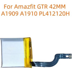 Μπαταρία για Amazfit GTR 42mm, 190mAh, Li-Pol, 3.85V, PL412120H