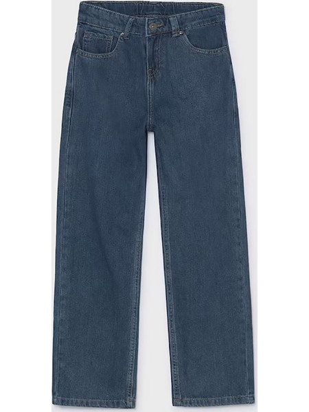 MAYORAL Παντελονι τζιν wide fit 07515-JEANS/NAVY DenimBlue
