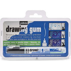 Μαρκαδόρος Υγρού Μάσκας Drawing Gum 0.7mm Pebeo