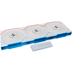 LIAN LI UNI FAN TL FLEX Reversal White Wireless 120 (3pcs & controller) Case Fan