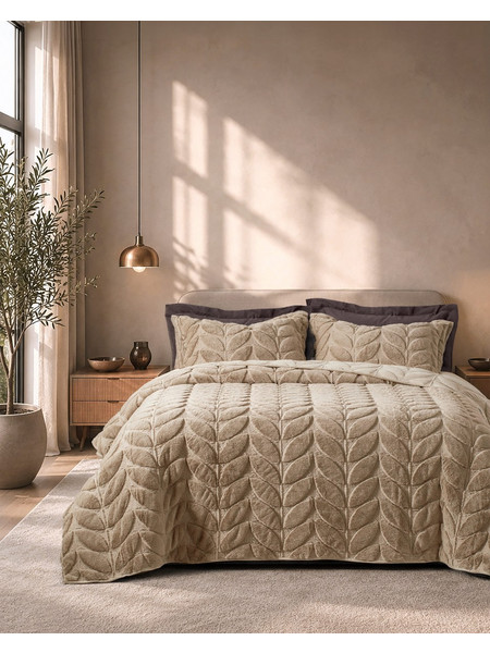 Κουβερλί Γίγας 240x260 - Haven της Nima Home 100% Polyester Γίγας 240x260
