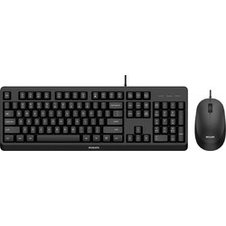 Philips SPT6207BL/16 Black Σετ Πληκτρολόγιο & Ποντίκι