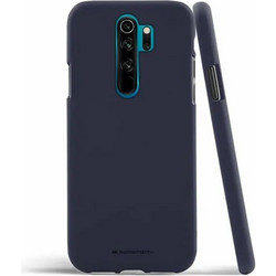 Goospery Θήκη Soft Feeling για Xiaomi Redmi Note 8 Midnight Blue