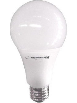 ΛΑΜΠΤΗΡΑΣ ESPERANZA LED A70 E27 16W