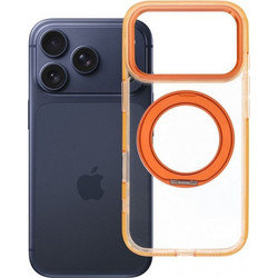 iS Circle Mag Back Cover Orange (iPhone 18 Pro / 17 Pro)