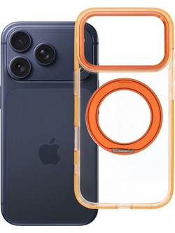 iS Circle Mag Back Cover Orange (iPhone 18 Pro / 17 Pro)