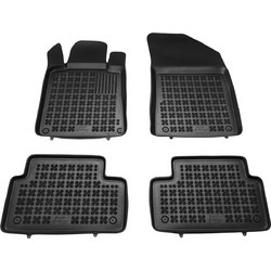 Λαστιχένια πατάκια PEUGEOT 508 / 508RXH Hybrid (2010-2018) - τύπου σκαφάκι - 4τμχ. Rezaw Plast