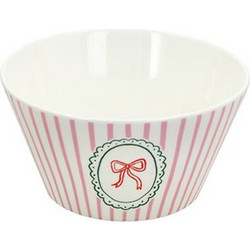 Μπολ 13 εκ. Jolly Lines New Bone China, Πολύχρωμο