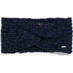 Γυναικεία chennile πλεκτή κορδέλα μαλλιών FBL014-123-10_MIDNIGHT BLUE