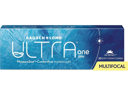 Bausch & Lomb Ημερήσιοι Φακοί Επαφής Πολυεστιακοί με Blue Blocker 30τμχ