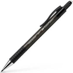 Faber-Castell Μηχανικό Μολύβι Σχεδίου Πλαστικό 0.7mm Μαύρο 137799