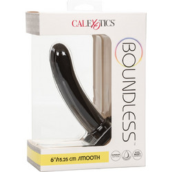 CalExotics Boundless Ρεαλιστικό Dildo με Βεντούζα 15.2cm Μαύρο