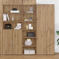 VidaXL Ντουλαπιού (Cabinet) Artisan Oak 50 x 41 x 185 εκ