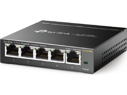 TP-Link TL-SG105S Unmanaged L2 Switch με 5 Θύρες Ethernet 1Gbps