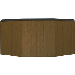 SPA Medusa Arline Teak Anthracite Matte