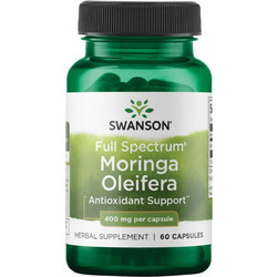 Swanson Moringa Oleifera 400mg 60 Κάψουλες