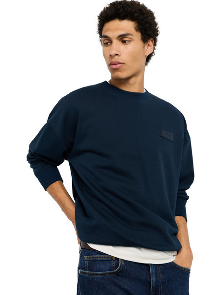 Pepe Jeans Ανδρικό Φούτερ Μπλε PM5800217-594