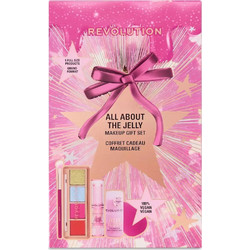 Revolution Beauty All About The Jelly Σετ Μακιγιάζ για Πρόσωπο, Μάτια & Χείλη