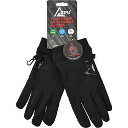 Apu - Inner Gloves Sticky Black