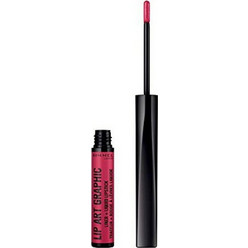 Rimmel Lip Art Graphic Liner & 810 Be Free Liquid Κραγιόν