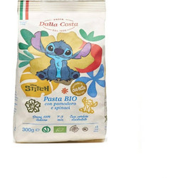 Βιολογικά Παιδικά Τρίχρωμα Ζυμαρικά Disney Stitch Dalla Costa 250g