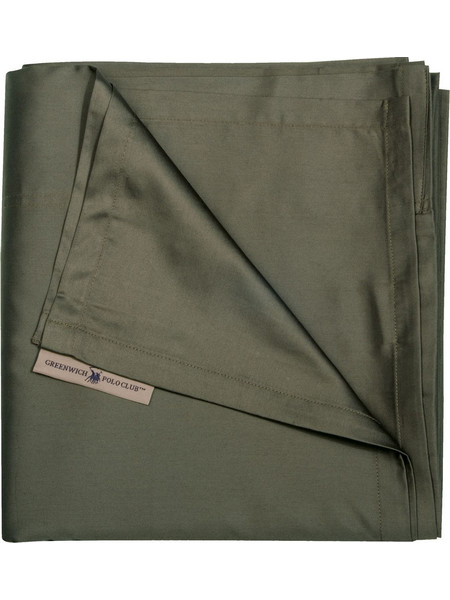 Ζεύγος Μαξιλαροθήκες Oxford (50x70) Greenwich Polo Club Loft Solid Cotton 2454 Khaki