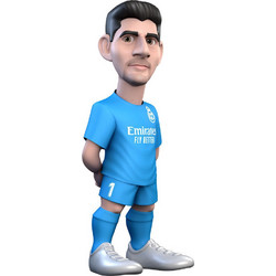 Minix Ποδόσφαιρο: Real Madrid Courtois Φιγούρα 12εκ