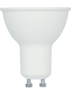 ΛΑΜΠΑ LED ΣΠΟΤ GU10 4.9W ΨΥΧΡΟ ΛΕΥΚΟ 6500K 450LM 36 / 49WGU10KCCW