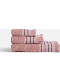 Σετ Πετσέτες Μπάνιου 3τμχ 500gr/m2 Nef-Nef Homeware Apart Rose