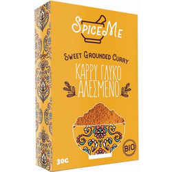 Κάρρυ Γλυκό Αλεσμένο 30g Spice Me Bio Βιοαγρός - Spice Me