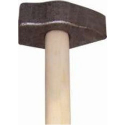AD Βαριά με Ξύλινη Λαβή 3.00 kg - 10053
