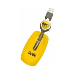 Sweex MI034 Ενσύρματο Mini Ποντίκι Yellow