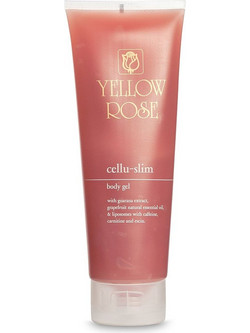 Yellow Rose Cellu Slim Gel Σώματος για Σύσφιξη & Αδυνάτισμα κατά της Κυτταρίτιδας 250ml