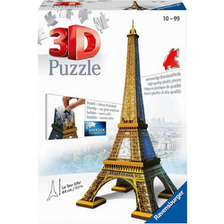 Puzzle Ravensburger Eiffel Tower 3D 216 Κομμάτια