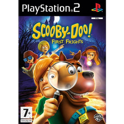 Scooby Doo First Frights Used PS2