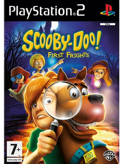 Scooby Doo First Frights Used PS2