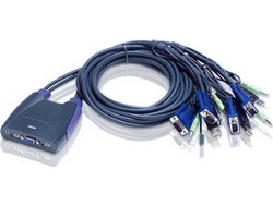 Aten KVM Switch CS64US 4 x USB VGA / Audio Cable