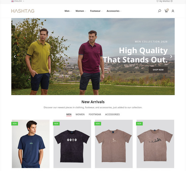 Hashtag-Shop screenshot