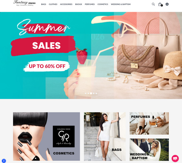 FantazyStores screenshot