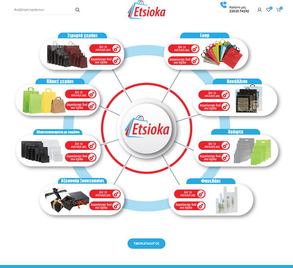 Etsioka screenshot