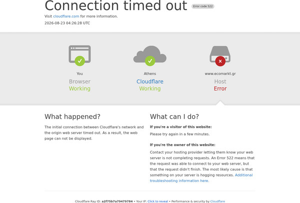 Ecomarkt screenshot